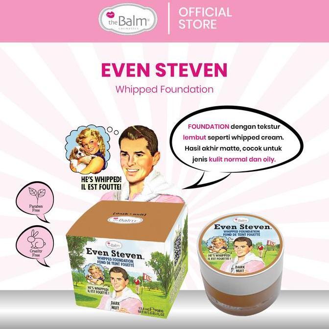 theBalm Even Steven Whiped Foundation