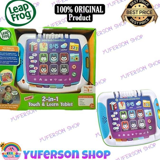 LeapFrog 2-in-1 Touch and Learn Tablet