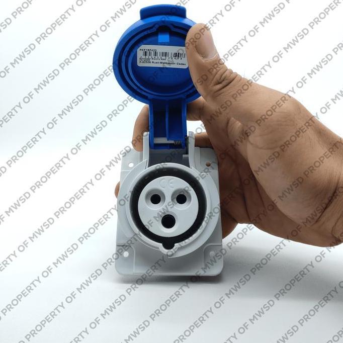 Diskon Schneider Pratika Socket 16A - 2P + E Pkf16F423
