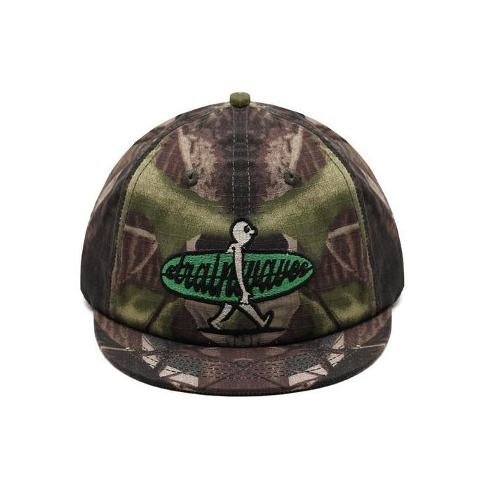 Strainwaves Camo Board 6 Panel Hats