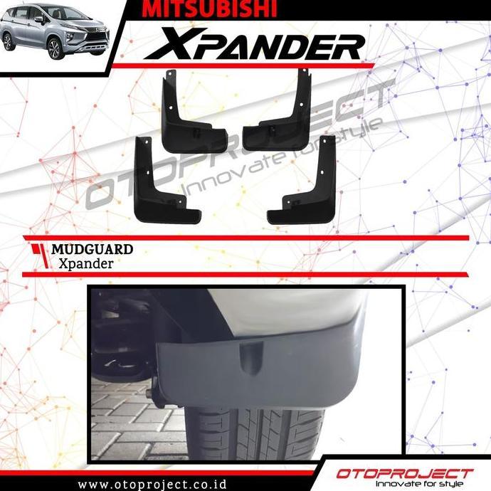 Otoproject - Mud Guard Xpander | Karpet Lumpur Xpander