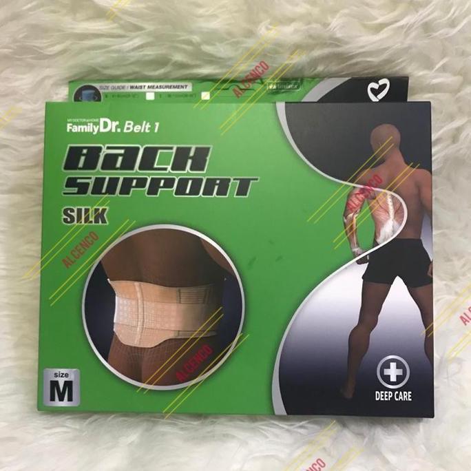 Familydr back support Basic belt silk Back Suport