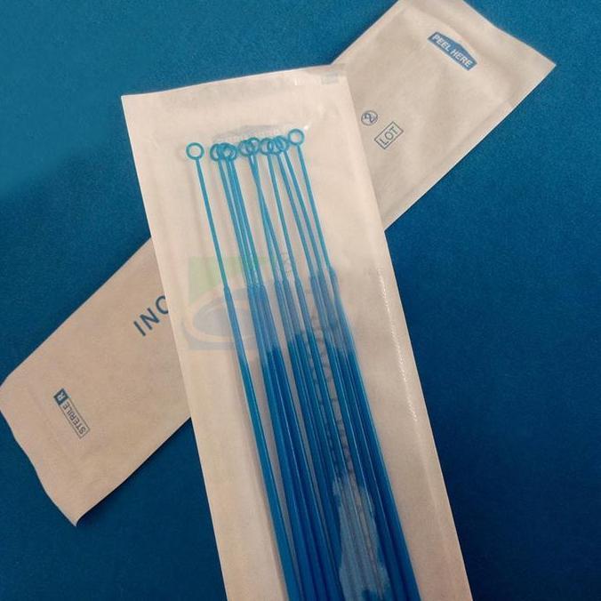 CALAVO Steril Ose 1ul 10ul/Inoculating Loops 10pcs/Disposable Loop