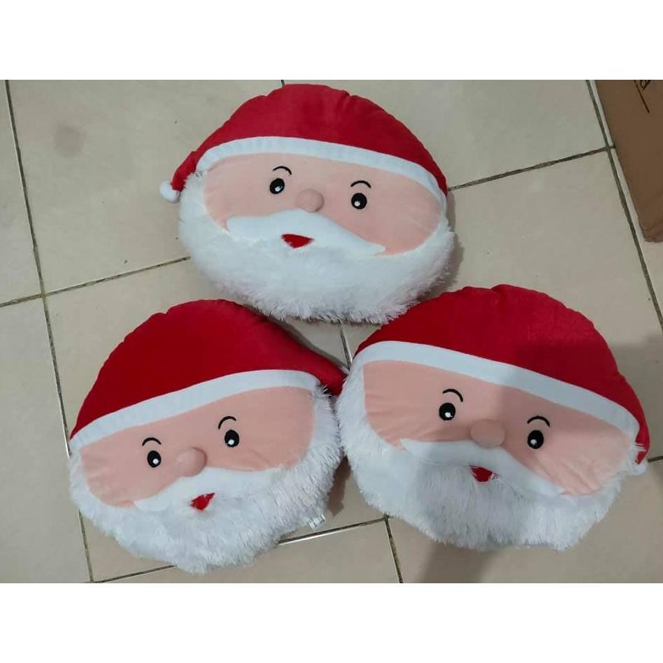 Bantal Boneka Santa Claus Natal