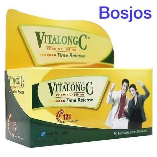 Vitmax- Vitalong C Isi 30 Tablet