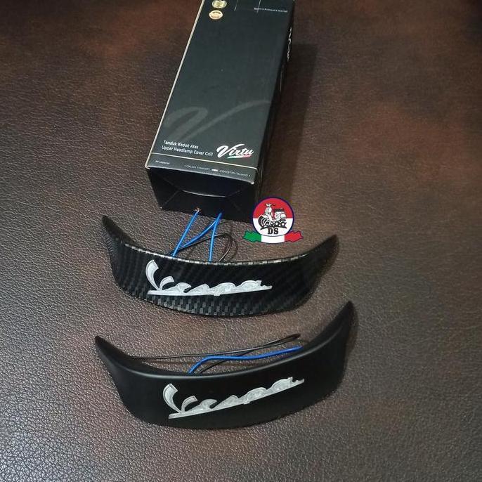 Mini Shield Visor Topi LED Virtu Vespa Sprint DISKON