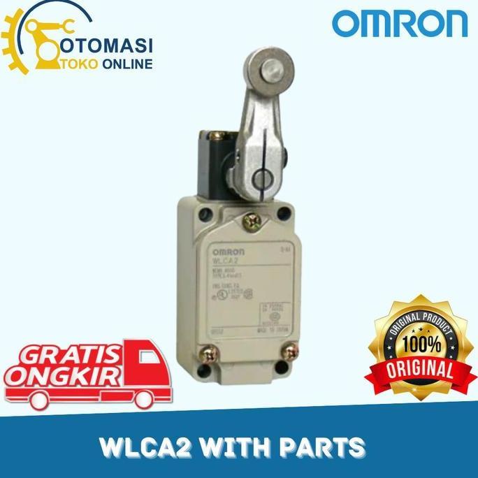 Omron Limit Switch Wlca2 With Parts Restock!