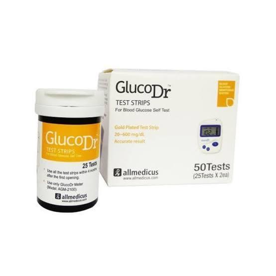 Strip Gluco Dr Biosensor isi 25pcs