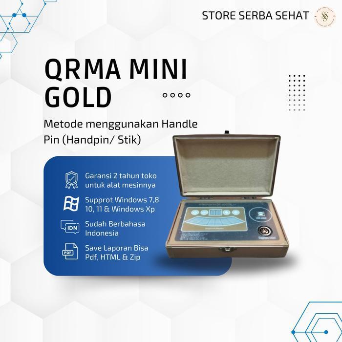 Quantum Resonance Magnetic Analyzer MINI GOLD versi HANPIND