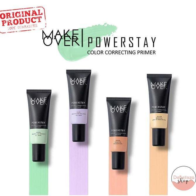Make Over Powerstay Color Correcting Primer BED