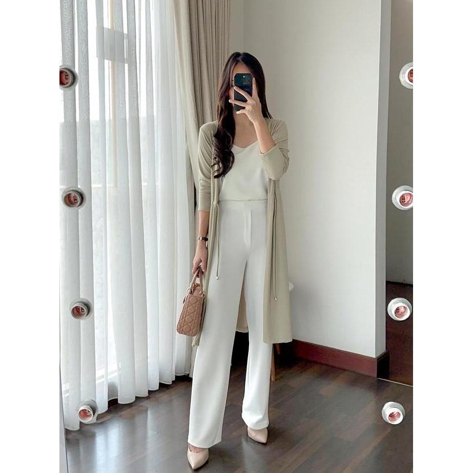 Fukuoka Outer Kode 4 Midi Outer Lengan Panjang