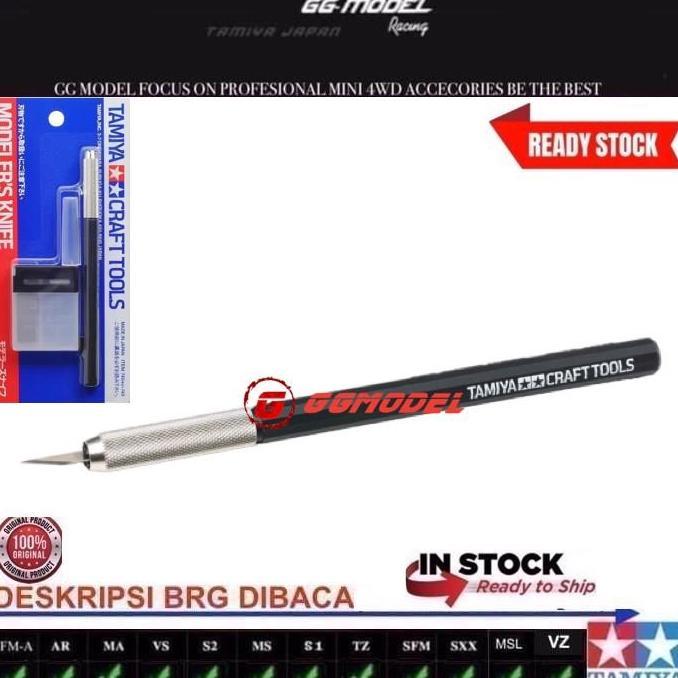 TAMIYA 74040 MODELER'S KNIFE