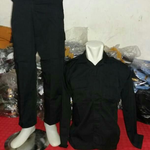 Seragam PDL Security Hitam