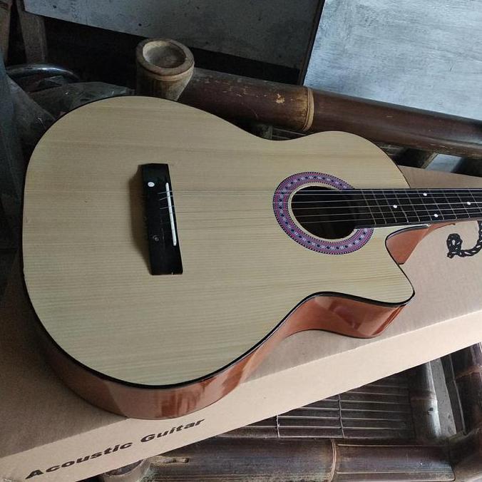 Gitar akustik ymhaaa pemula