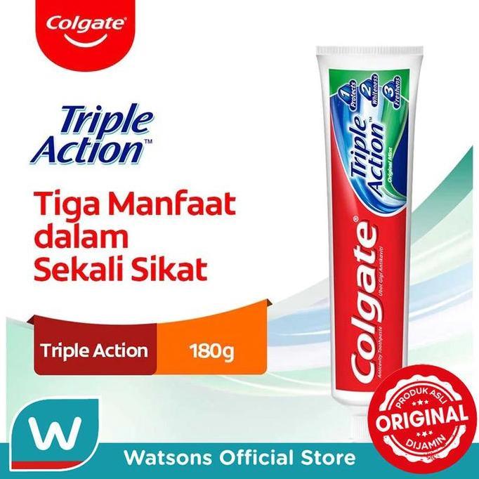 Whtting- Colgate Triple Action 180Gr