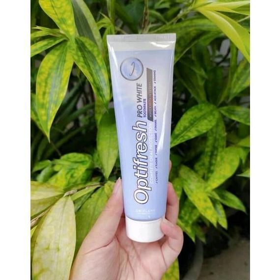 Whtting- Optifresh Pro White Toothpaste 100Ml Mulut