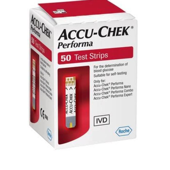 Accuchek performa 50 Tanpa box