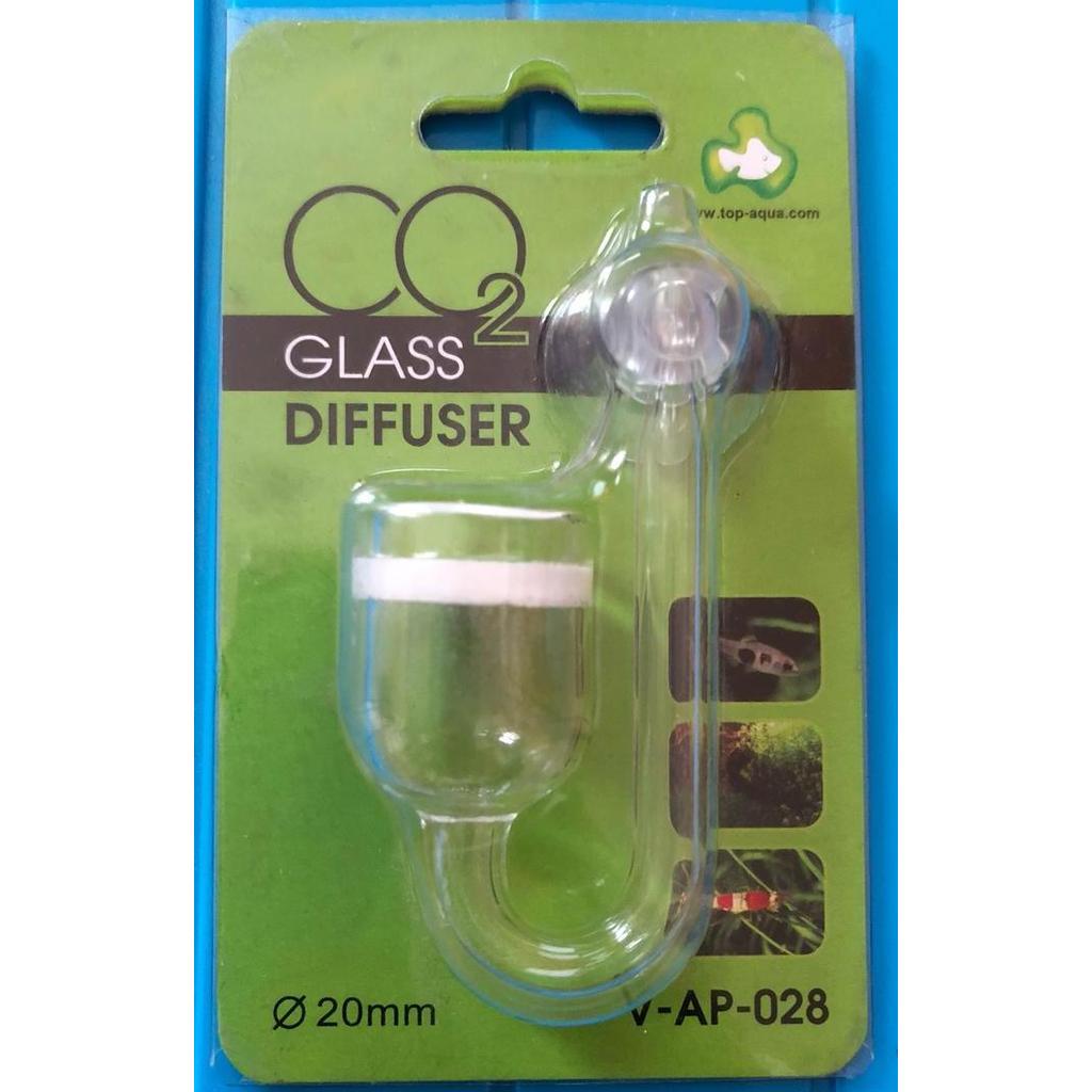 Diffuser CO2 Glass dia 20mm for Aquascape