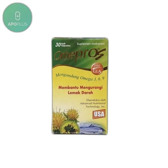 Omepros Omega 30s capsul
