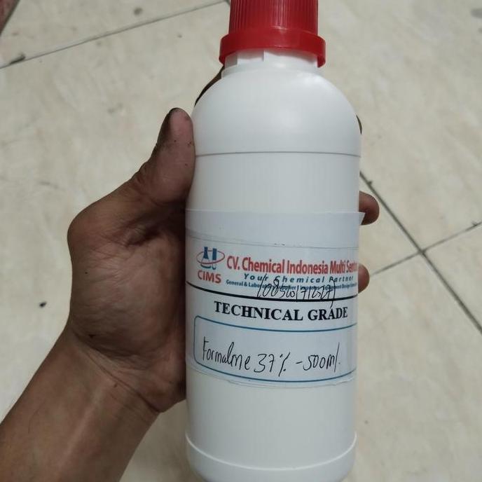 F 37% - 500ml ready stock teknis
