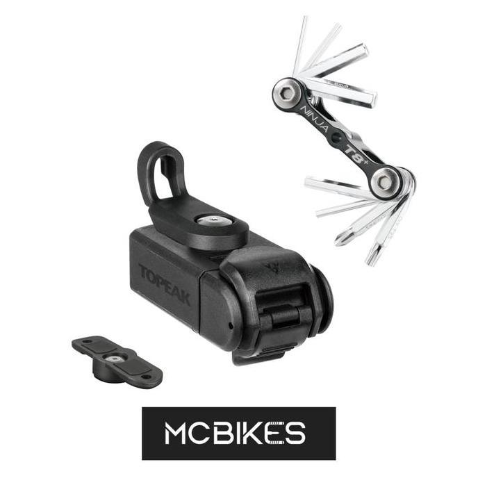 Topeak Ninja Master+ Toolbox T8 - Mini Tool Sepeda