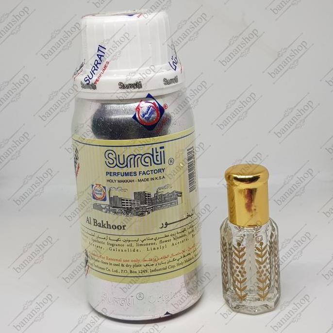 PARFUM SURRATI ALBAKHOOR 2000 BUNGA 6ml