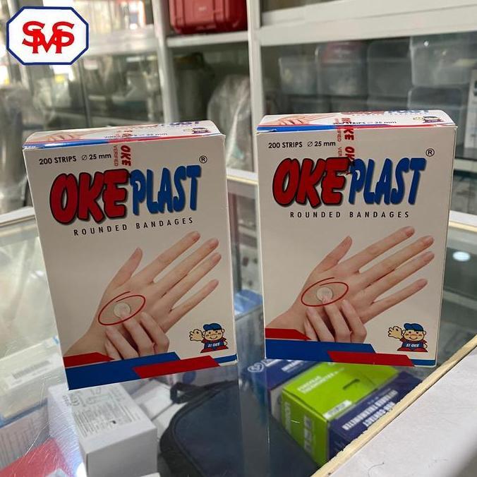 Medikit- Ok Plast Plester Bulat