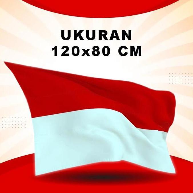 bendera merah putih Kain Tali
