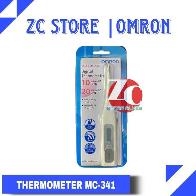 Omron thermometer MC 341 stik