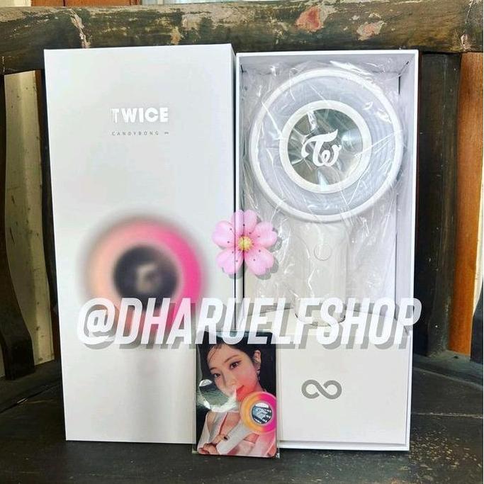 Twice Official Lightstick Ver.3 Candy Bong SHA