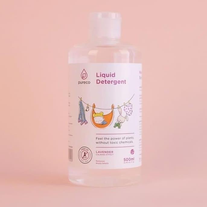 PURECO LIQUID DETERGENT LAVENDER ML