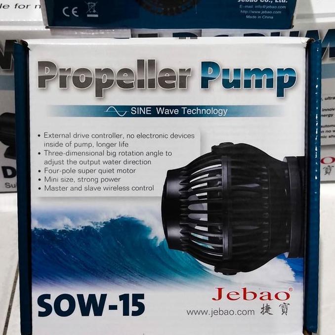 JEBAO SOW 15 SOW15 WAVEMAKER WAVE MAKER