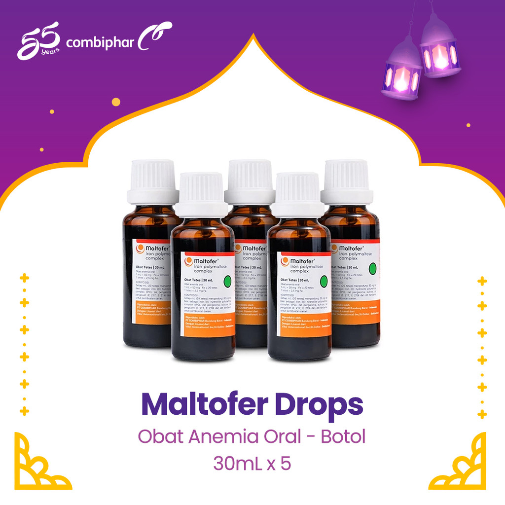 Maltofer Drops 30ml 5pcs