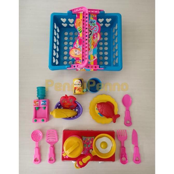 Mainan Kitchen Set (Kode Wjs059) Garansi