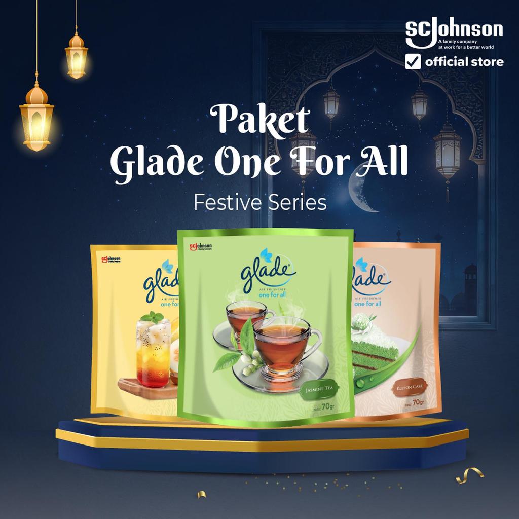 Paket Glade One For All Festive