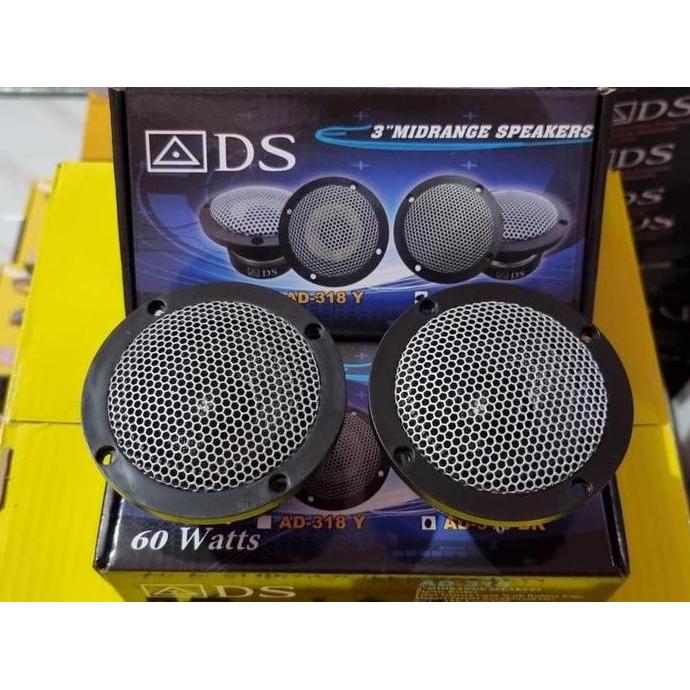 MIDRANGE MOBIL ADS GRILL 3INCH