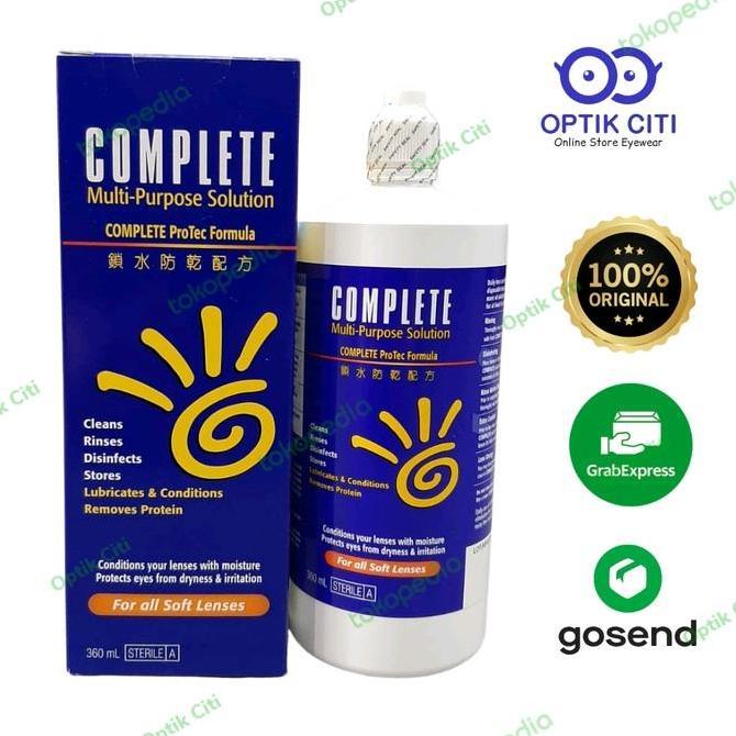 pradipta.riyadi - Cairan Softlens Complete Multi Purpose Solution 36 ml Original