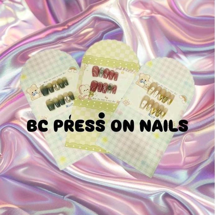 Sumimasen- Pixie Pouch | Bc Press On Nails | Buka Di Lipe