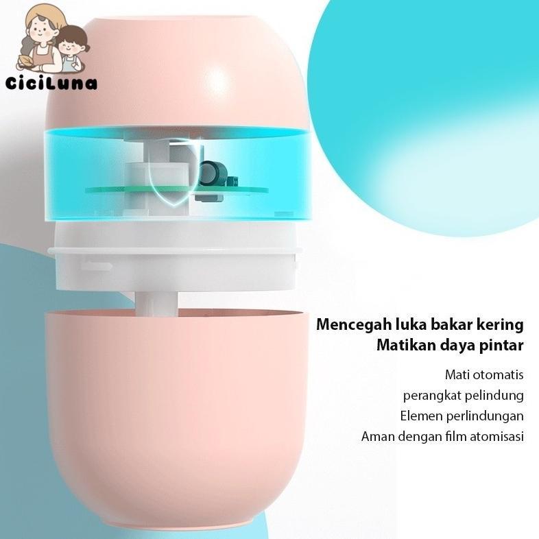 CICILUNA Humidifier Purifier Diffuser Portable 220ML