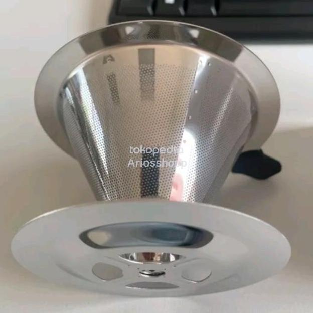 NEW coffee drip pot filter / Filter kopi stainless