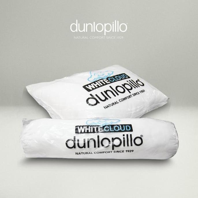 Paket Dunlopillo White Cloud ( Bantal dan Guling )