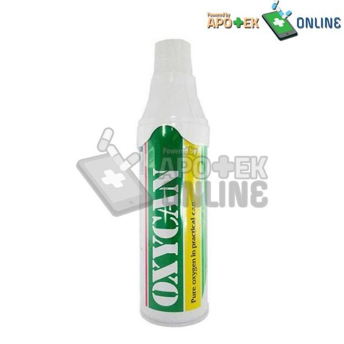 Oxycan Regular / Hijau/ Oksigen Portable