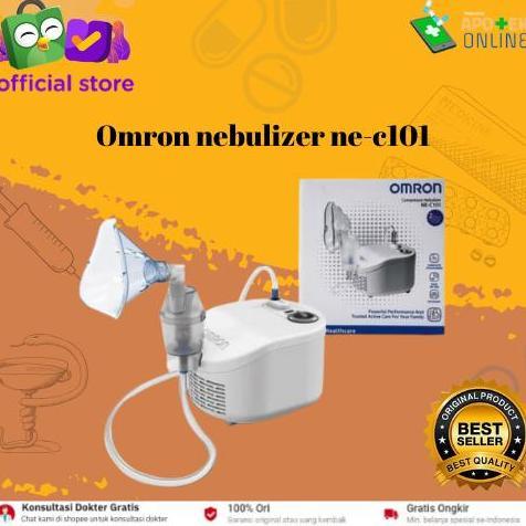 Omron Comprs.Nebulizer Ne-C101