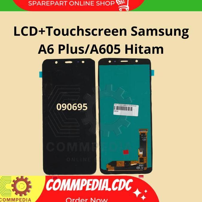TERBARU LCD Samsung A6 plus/A605 Oled +Touchscreen