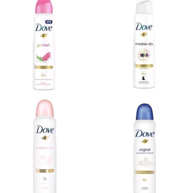 Dove Deodorant Spray 135Ml