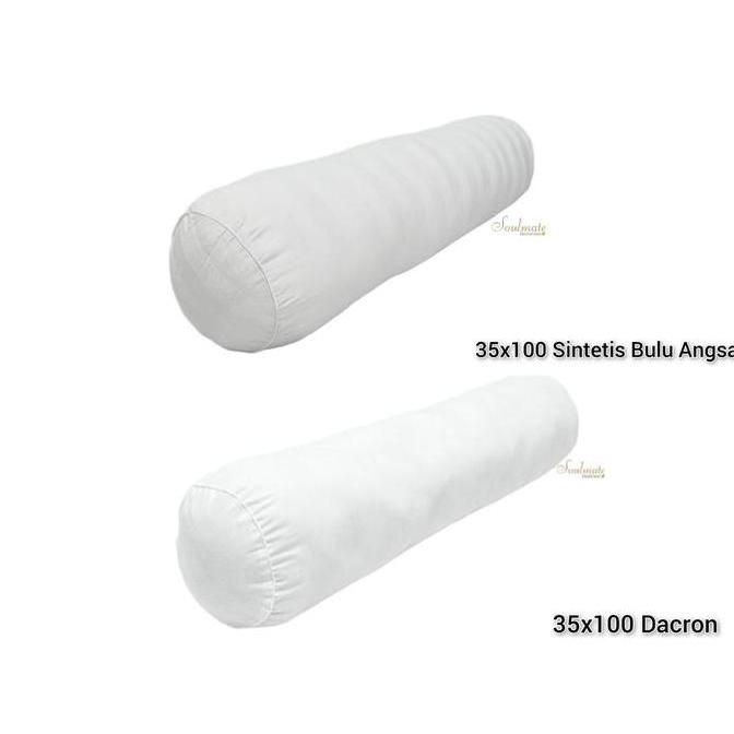 guling dacron & sintetis bulu angsa