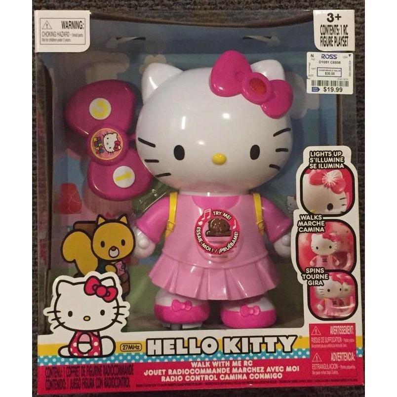 Hello Kitty Walk With Me [ M0 1113 ]