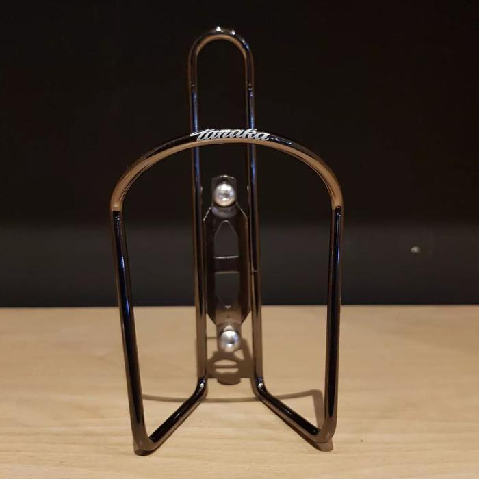 Tanaka Duralumin Bottle Cage Black