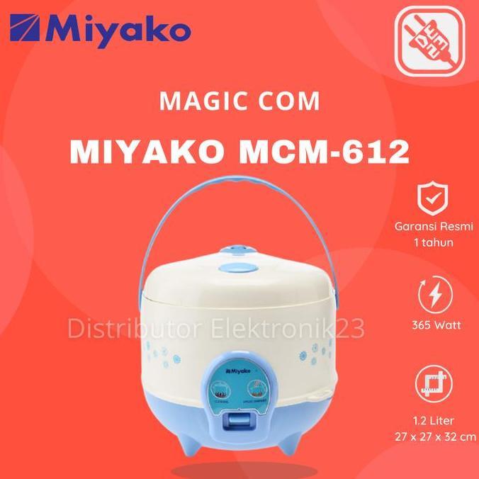 NEW - Miyako Magic Com - MCM-612