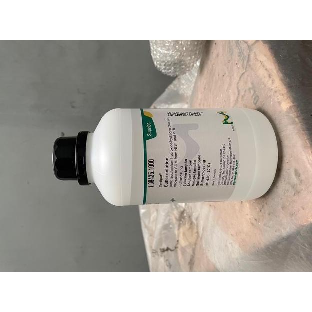 New- Merck 109435 Buffer Solution Ph 4 1L